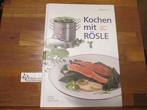 Bild des Verkufers fr Kochen mit Rsle. Kreativ und kstlich. Edition Nr. 2. zum Verkauf von Antiquariat im Kaiserviertel | Wimbauer Buchversand