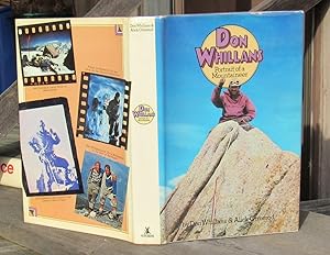 Seller image for DON WHILLANS PORTRAIT OF A MOUNTAINEER + with Everest Expedition postcard SIGNED by Whillans for sale by JP MOUNTAIN BOOKS