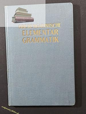 Oberengadinische Elementargrammatik mit Gesprächsbüchlein und Wörterbüchlein für Deutschsprachige