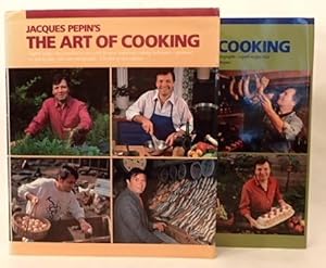 Seller image for JACQUES PEPIN'S ART OF COOKING (and) JACQUES PEPIN'S ART OF COOKING VOLUME 2 for sale by Johnnycake Books ABAA, ILAB