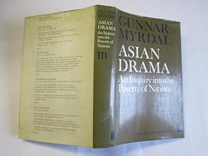 Immagine del venditore per Asian Drama: An Inquiry into the Poverty of Nations Vol 3^* venduto da Goldstone Rare Books