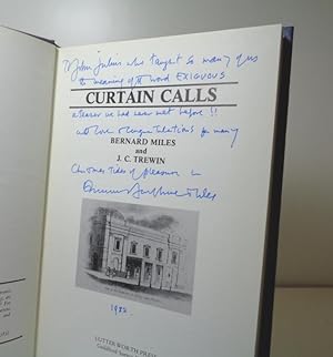 Seller image for Curtain Calls for sale by BRIMSTONES