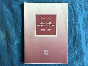 Cronache risorgimentali 1831 - 1849