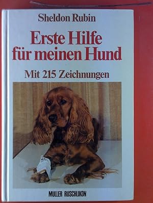 Seller image for Erste Hilfe fr meinen Hund. Mit 215 Zeichnungen for sale by biblion2