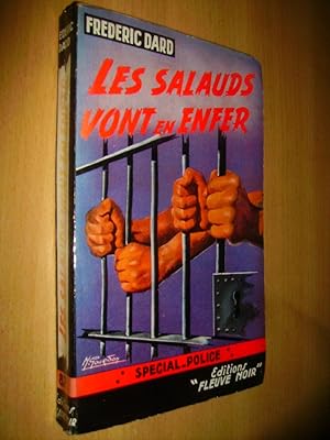 Imagen del vendedor de LES SALAUDS VONT EN ENFER,FLEUVE NOIR SPECIAL POLICE N87 a la venta por Bibliofolie