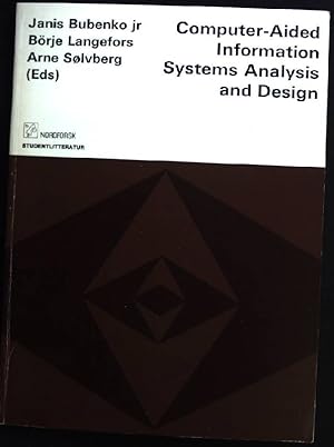Seller image for Computer-Aided Information System Analysis and Design for sale by books4less (Versandantiquariat Petra Gros GmbH & Co. KG)
