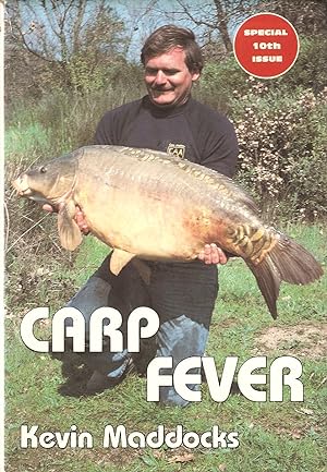 Immagine del venditore per CARP FEVER. By Kevin Maddocks. "Special 10th issue". venduto da Coch-y-Bonddu Books Ltd