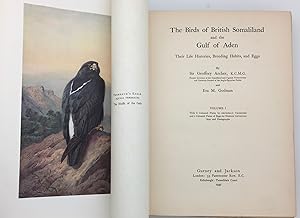 Imagen del vendedor de The Birds of British Somaliland and the Gulf of Aden a la venta por Riverow Bookshop