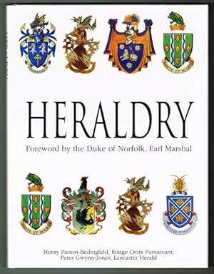 Bild des Verkufers fr Heraldry. Foreword by the Duke of Norfolk, Earl Marshal. zum Verkauf von Hatt Rare Books ILAB & CINOA