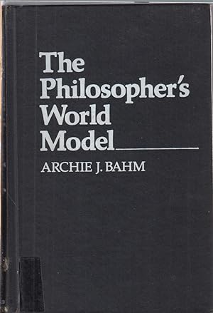 Seller image for The Philosopher's World Model for sale by Jonathan Grobe Books