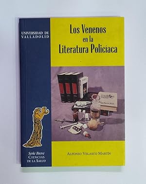 Imagen del vendedor de Los venenos en la Literatura Policaca. a la venta por ARREBATO LIBROS