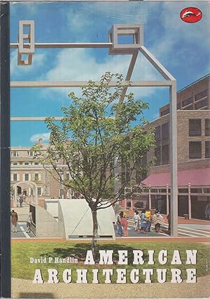 Seller image for American Architecture for sale by Jonathan Grobe Books