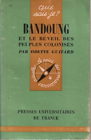 Imagen del vendedor de Bandoung et le reveil des peuples coloniss a la venta por librairie philippe arnaiz