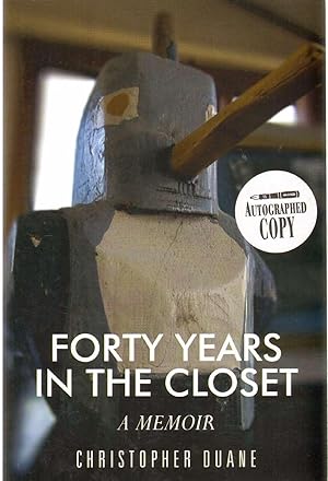 Imagen del vendedor de FORTY YEARS IN THE CLOSET A Memoir a la venta por The Avocado Pit