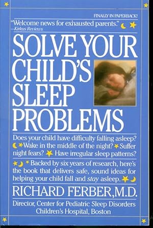 Imagen del vendedor de Solve Your Child's Sleep Problems a la venta por Librairie Le Nord