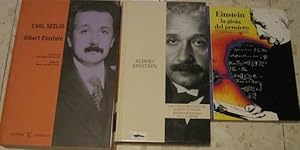 Albert Einstein (Carl Seelig) + Las vidas privadas de Albert Einstein (Roger Highfield y Paul Car...