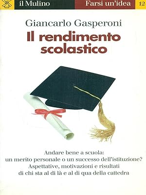 Il rendimento scolastico