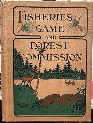 Imagen del vendedor de FIFTH ANNUAL REPORT OF THE COMMISSIONERS OF FISHERIES, GAME AND FORESTS OF THE STATE OF NEW YORK a la venta por Riverow Bookshop