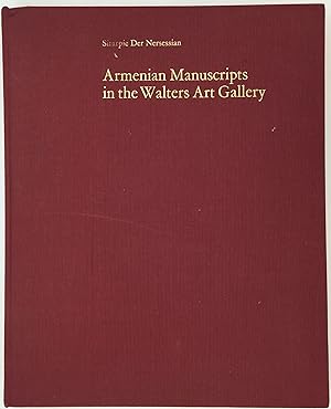 Bild des Verkufers fr Armenian Manuscripts in the Walters Art Gallery zum Verkauf von Riverow Bookshop