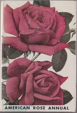 Bild des Verkufers fr AMERICAN ROSE ANNUAL 1953 zum Verkauf von Riverow Bookshop