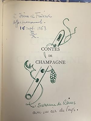 Immagine del venditore per Contes De Champagne venduto da Riverow Bookshop