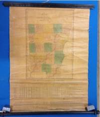 MAP OF CHENANGO COUNTY, NEW YORK 1839.