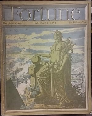 FORTUNE MAGAZINE January 1932 Volume V, Number 1