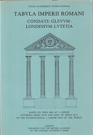 Seller image for Tabvla Imperii Romani: Condate-Glevvm-Londinivm-Lvtetia for sale by Jonathan Grobe Books