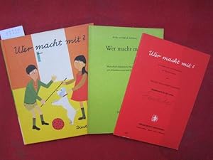 Wer macht mit? : Ein erstes Lese- und Arbeitsbuch f. Sonderschulen. [2 Beigaben] Walter u. Elfrie...