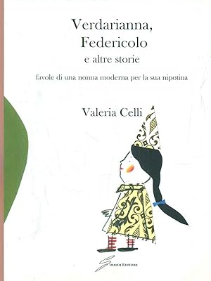 Bild des Verkufers fr Verdarianna Federicolo e altre storie zum Verkauf von Librodifaccia