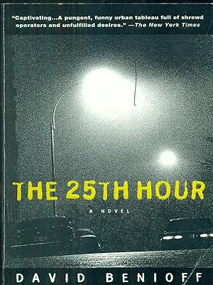 Seller image for the 25 th hour for sale by Librodifaccia