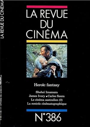 La revue du cinéma N°386