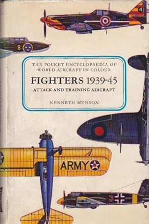 Image du vendeur pour Fighters. Attack and training aircraft 1939-45 mis en vente par LIBRERA GULLIVER