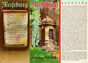 Merseburg - Stätte ältester deutscher Kultur. Hrsg.: Verkehrsverein Merseburg und Umg. e. V.