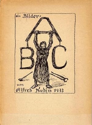 Ein Bilder-ABC 1933.