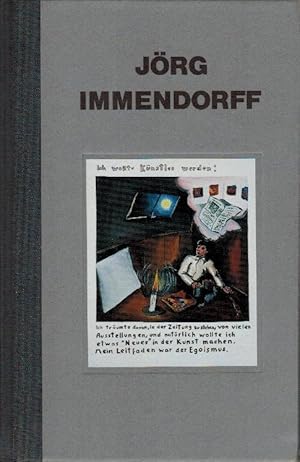 Bild des Verkufers fr I Wanted to Be an Artist (1971 1974) [exhibition from March 5 to April 18, 1992, Michael Werner, New York] zum Verkauf von Licus Media