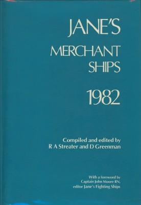 Seller image for Jane's Merchant Ships - 1982 for sale by Black Sheep Books