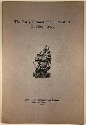 Imagen del vendedor de Early Promotional Literature of New Jersey a la venta por Joseph J. Felcone Inc., ABAA