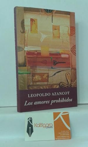 Imagen del vendedor de LOS AMORES PROHIBIDOS a la venta por Librería Kattigara
