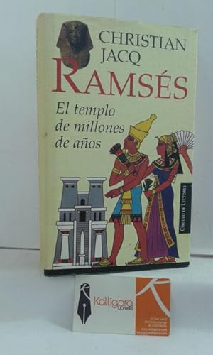 Imagen del vendedor de RAMSÉS. EL TEMPLO DE MILLONES DE AÑOS. a la venta por Librería Kattigara