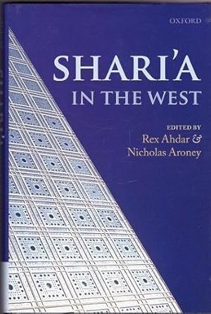 Imagen del vendedor de shari'a in the West a la venta por Shamrock Books