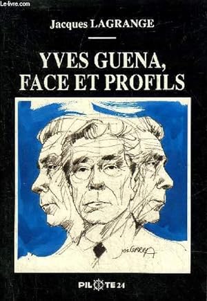 Image du vendeur pour YVES GUENA FACE ET PROFILS. mis en vente par Le-Livre