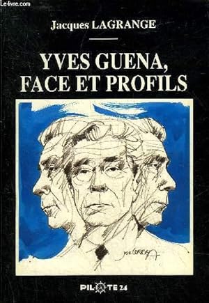 Image du vendeur pour YVES GUENA FACE ET PROFILS + ENVOI DE L'AUTEUR. mis en vente par Le-Livre