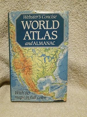 Image du vendeur pour Webster's Concise World Atlas and Almanac mis en vente par Prairie Creek Books LLC.