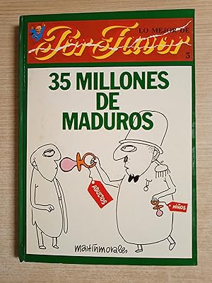Imagen del vendedor de 35 millones de maduros (Lo mejor de Por Favor 5) a la venta por Gibbon Libreria