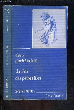 Image du vendeur pour DU COTE DES PETITES FILLES mis en vente par Le-Livre