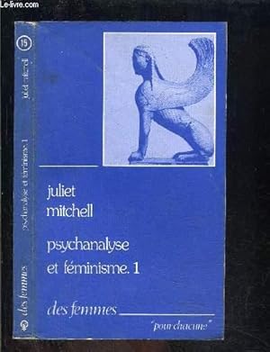 Seller image for PSYCHANALYSE ET FEMINISME 1 for sale by Le-Livre