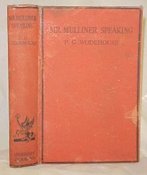 Seller image for Mr. Mulliner Speaking for sale by Princeton Antiques Bookshop