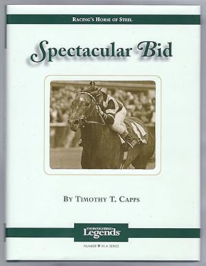 Immagine del venditore per Thoroughbred Legends #9: SPECTACULAR BID, HC w/DJ venduto da Larimar Animal Books