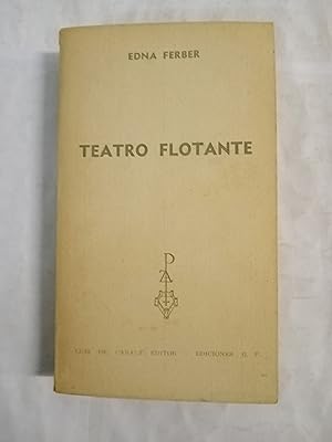 Imagen del vendedor de Teatro flotante a la venta por Gibbon Libreria